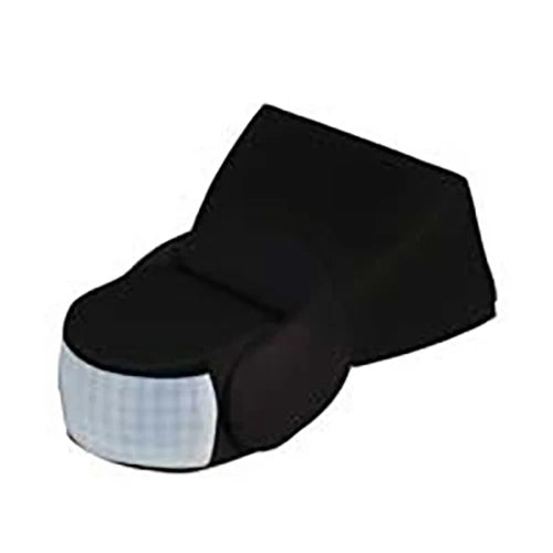 PROTON multi-directional 180 degree PIR, IP54, black