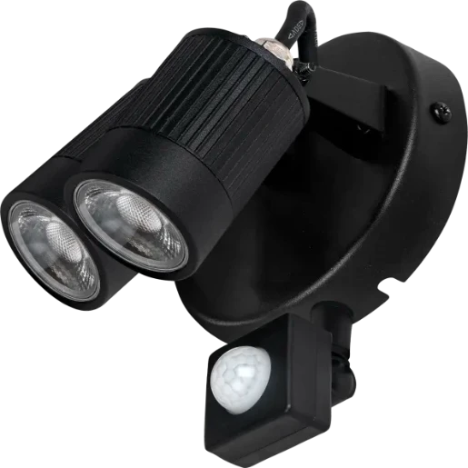 Twin Wall Light With Pir Sensor 720Lm 10W 4000K Standard