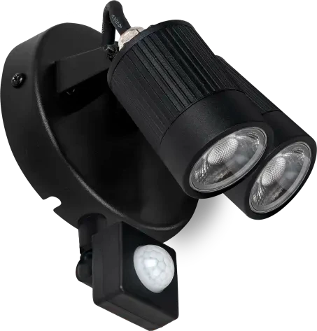 Twin Wall Light With Pir Sensor 720Lm 10W 4000K Standard