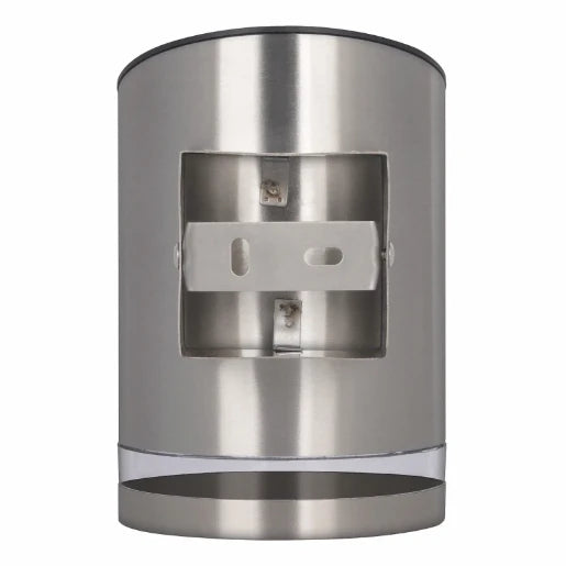 Wall Light LED Solar PIR 2W 4000K 100lm Stainless Steel