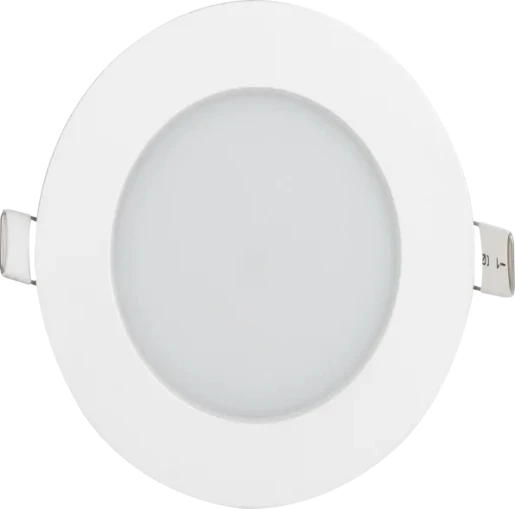 Eco Circular Slimline Downlight 120Mm 400Lm 6W 4000K Dimmable - Pc Diffuser