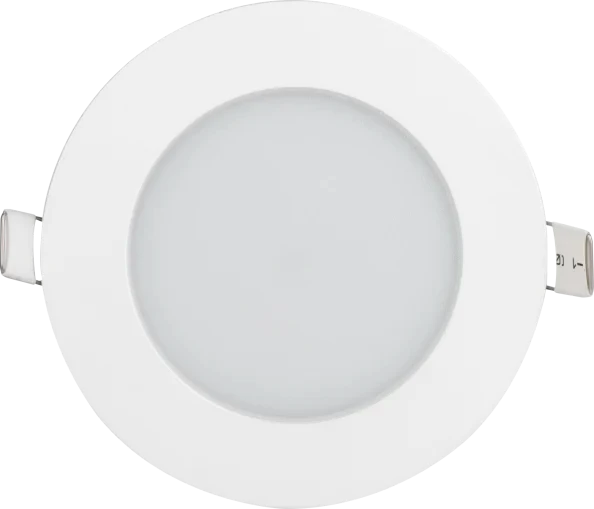 Eco Circular Slimline Downlight 120Mm 400Lm 6W 4000K Dimmable - Pc Diffuser