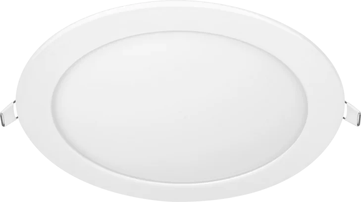 Eco Circular Slimline Downlight 220Mm 1530Lm 18W 4000K Dimmable - Pc Diffuser