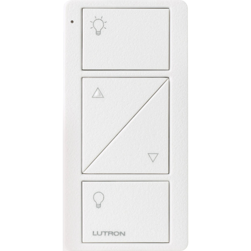 Pico Wireless 2-Button Controller with Raise/Lower - Artic White