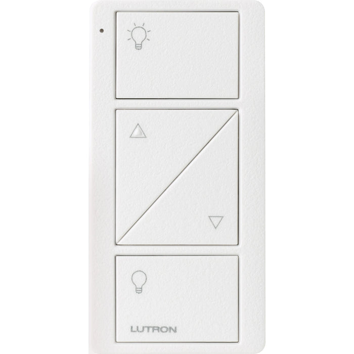 Pico Wireless 2-Button Controller with Raise/Lower - Artic White