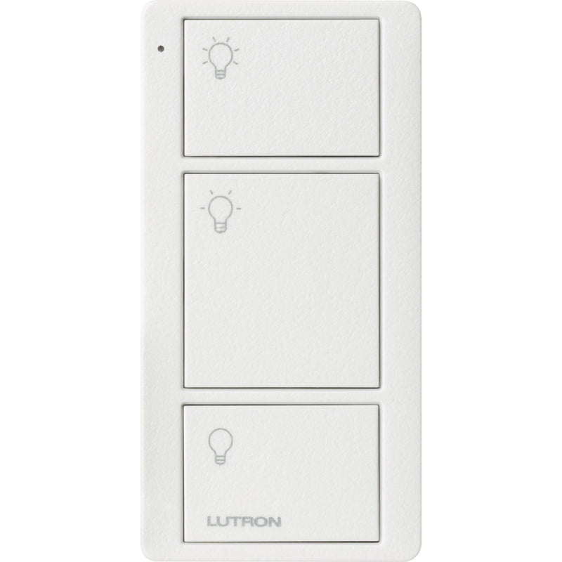 Pico Wireless 3-Button Controller - Artic White
