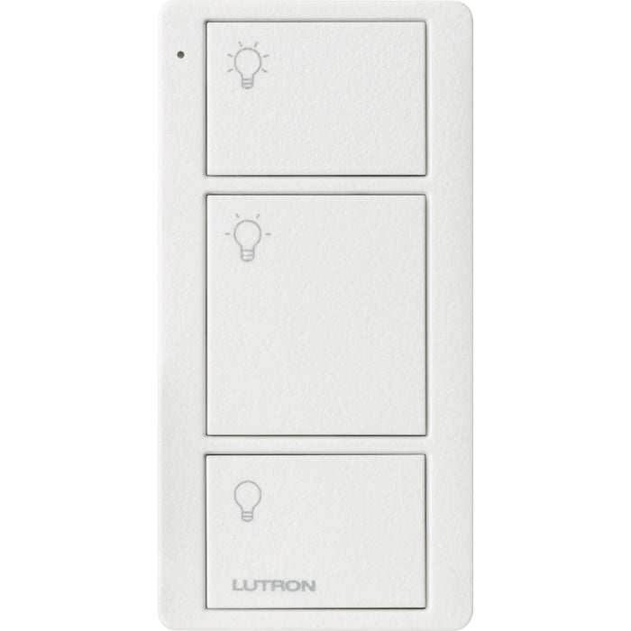 Pico Wireless 3-Button Controller - Artic White