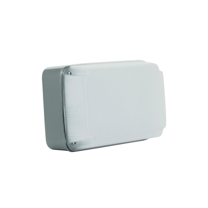 Bulkhead LED Rectangular 7W 750lm IP65 4000K