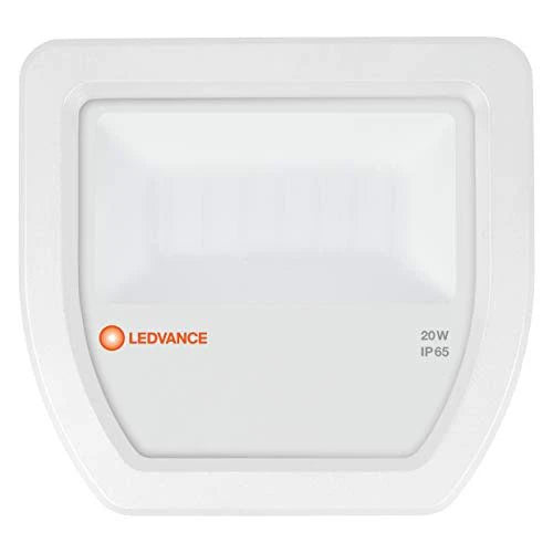 Floodlight LED 3000K 830 IP65 50W 5000lm Black