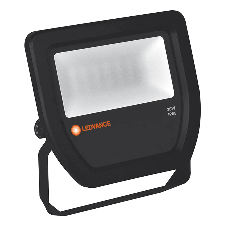 Floodlight LED 4000K 840 IP65 20W 2000lm Black