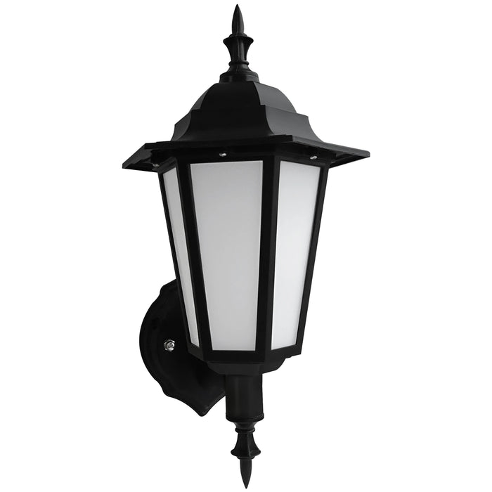 Eterna DVECOFBK LED Full Lantern IP44 Black 7W