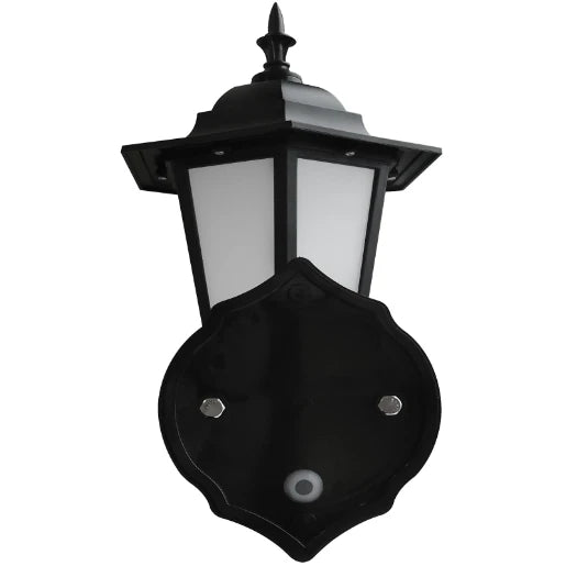 Eterna DVECOFBK LED Full Lantern IP44 Black 7W