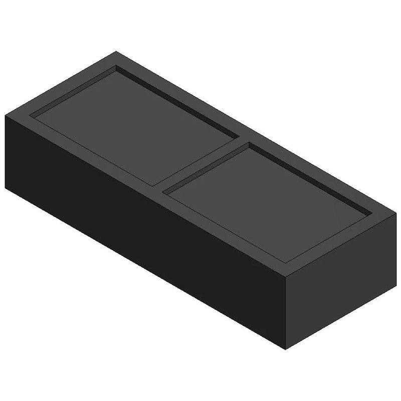 Valk Rubber Elevation Block 290 X 115 X 60Mm