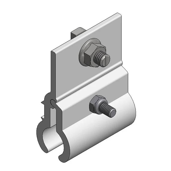 Valk Alu Kalzip Clamp (Profiles