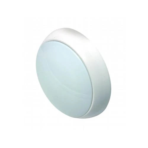 Portland 18W LED IP54 White Opal 840-850