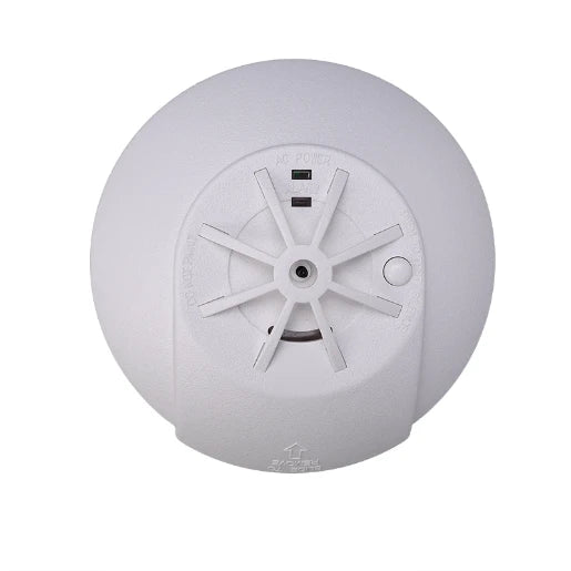 Radio Frequency Mains Heat Detector With 9v Backup Battery Included