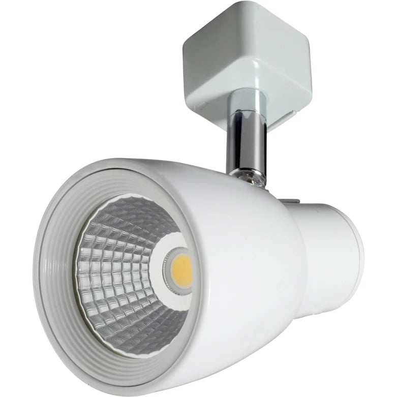TROY 10W LED track spot, IP20, White, 3000K