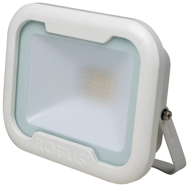REMY 20W LED flood light, IP65, White, 4000K, c/w junction b