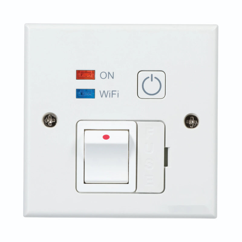 Timeswitch Wifi Programmable 13A Fused
