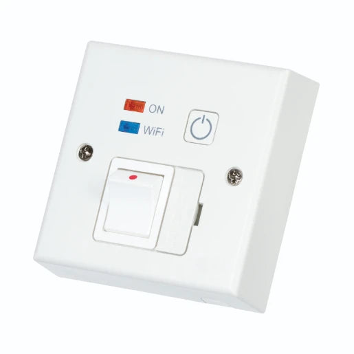 Timeswitch Wifi Programmable 13A Fused