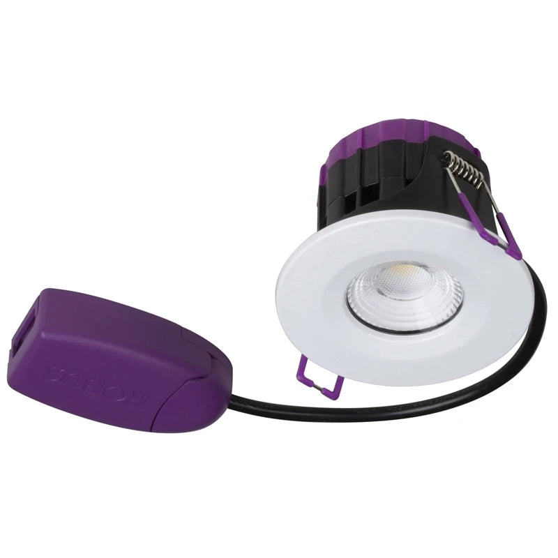 Downlight Ultimum Fire Rated IP65 7W White Trim