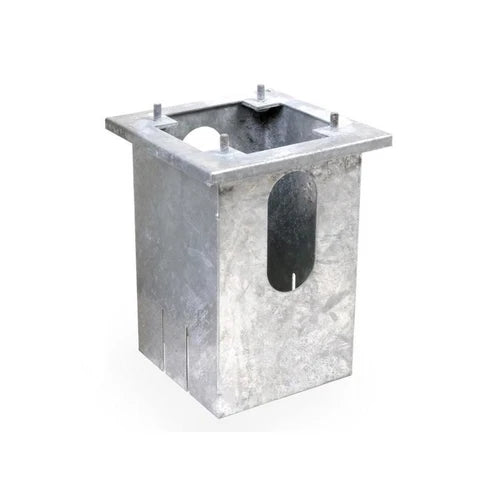 Quantum Galvanised Steel Ground EV Mounting Base