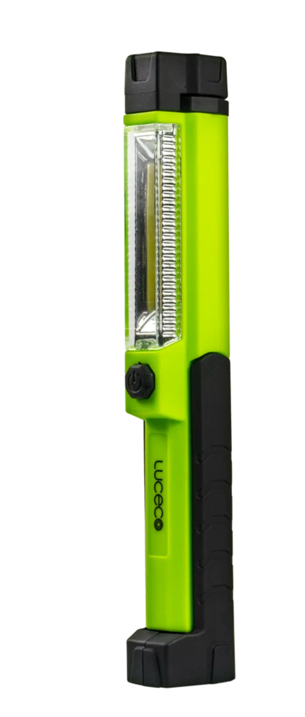 Luceco Tilting Mini Inspection Torch 5V 1.5W 150Lm 6500K - USB Charged ...