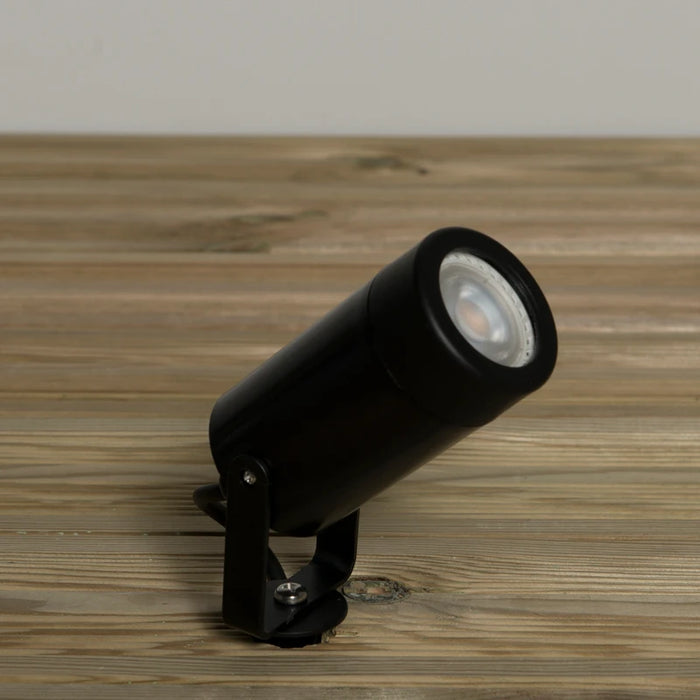 Spike Light LED GU10 IP44 10W Black