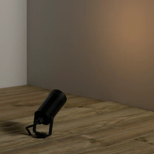 Spike Light LED GU10 IP44 10W Black