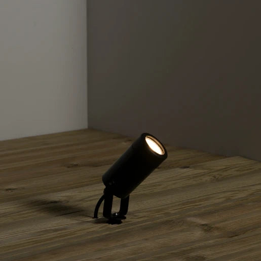 Spike Light LED GU10 IP44 10W Black