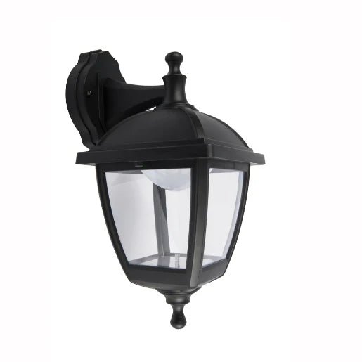 Lantern LED 4 Sided 3000K 8W Black