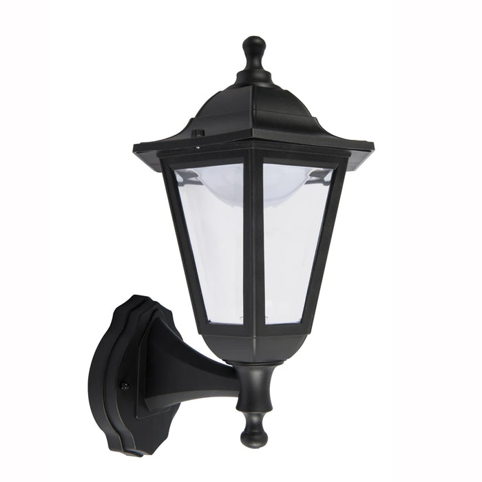Lantern LED 6 Sided 3000K 8W Black
