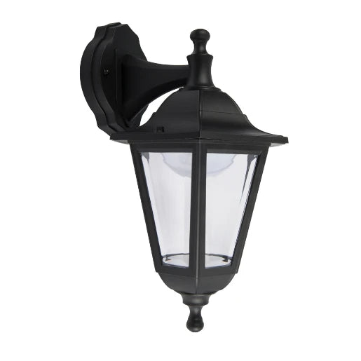 Lantern LED 6 Sided 3000K 8W Black