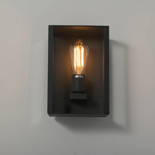 Lantern Wall Mounted E27 Antrhacite