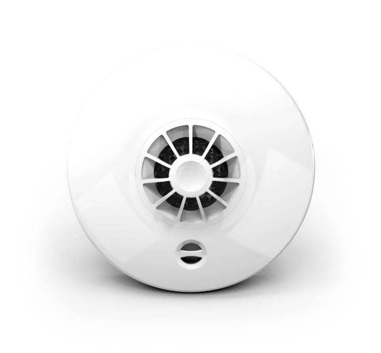 Mains Heat Alarm with 10 Year Battery Backup Smart RF Ready