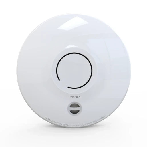 Multi-Sensor Mains Smoke Alarm with 10 Year Battery Backup - Smart RF Ready