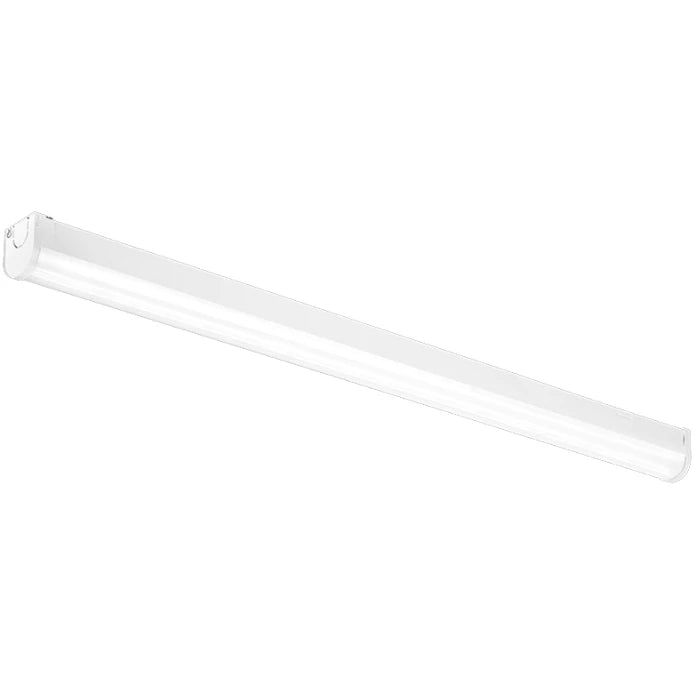 Batten LED High Output Twin 73W 1800mm 8800Lm Steel Opal Polyc