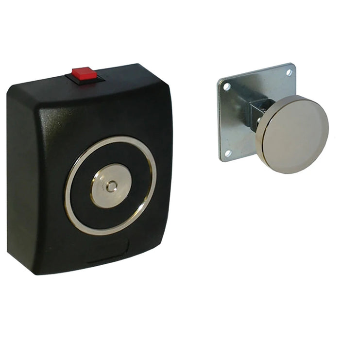 Opera, Wall Mounted, Hold-Open Electro-Magnet 24V DC - Plastic
