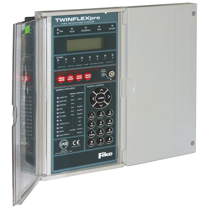 Twinflex Pro 8 Zone Panel