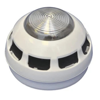 Twinflex ASD Smoke and Heat Strobe Sensor Complete With Base