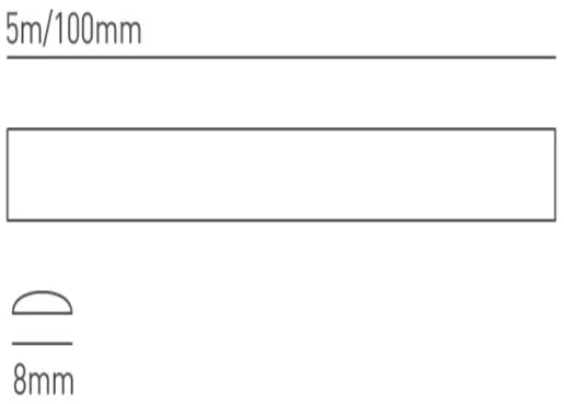 LED Strip IP20 5W 4000K