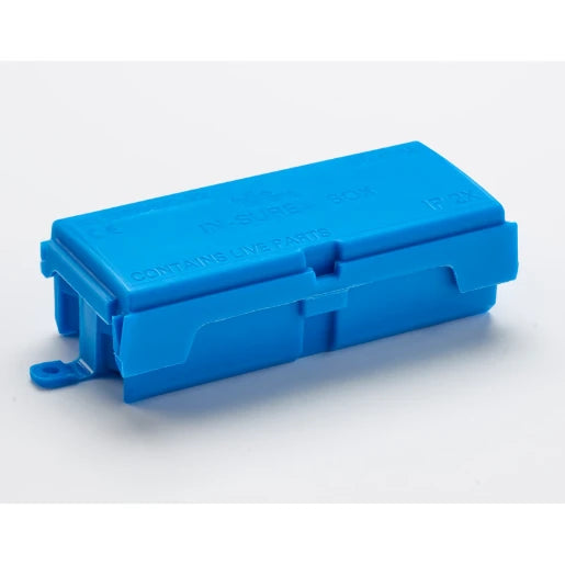 Enclosure In-Sure Box Blue