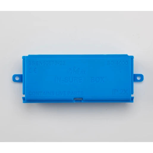 Sure Box Enclosure In-Sure Box Blue — Trade Superstore Online
