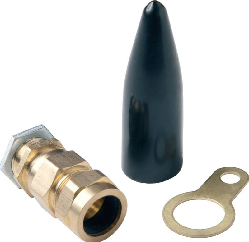 M50S Economy Outdoor SWA CW Pack Brass Gland And Locknut Shroud