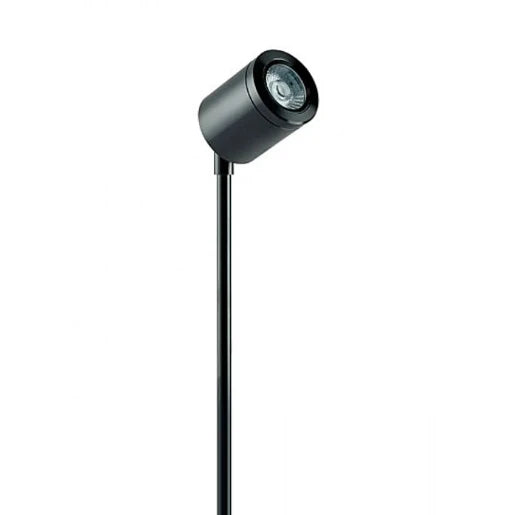 Spike Light 3000K LED Low Voltage Black Anodised Aluminium 40°