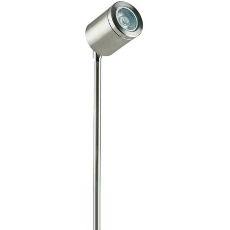 Spike Lighting 2700K LED Mains Voltage Stainless Steel 316 40° Beam