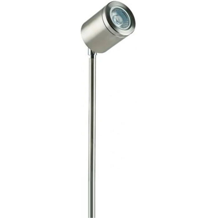 Spike Lighting 2700K LED Mains Voltage Stainless Steel 316 40° Beam