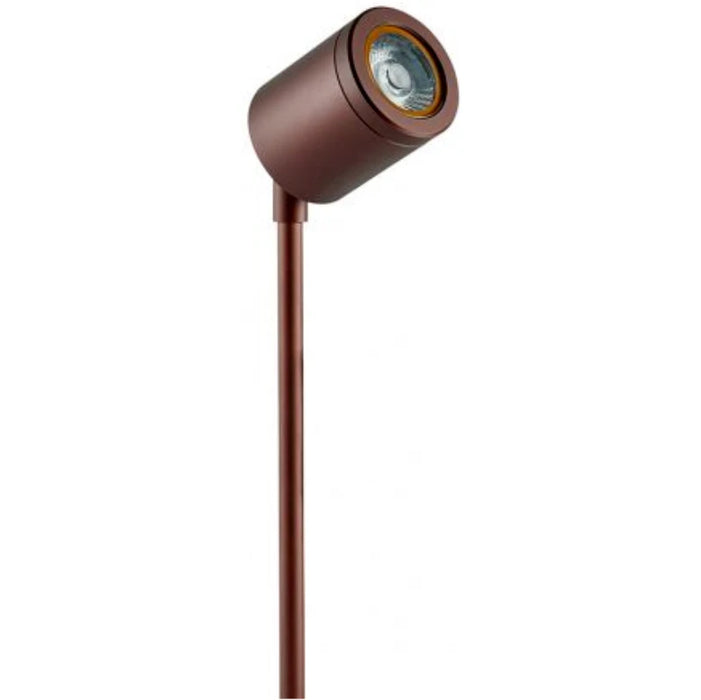 Spike Light 3000K LED Mains Voltage Bronze Anodised 40°