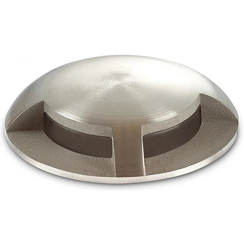 Groundlight Mini DoMedium 3000K LED Stainless Steel 316 2 Windows X