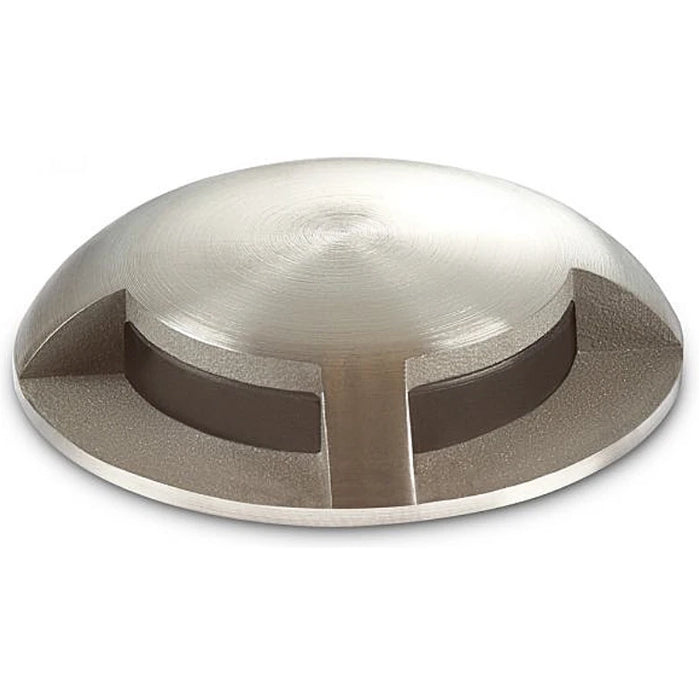 Groundlight Mini DoMedium 3000K LED Stainless Steel 316 2 Windows X